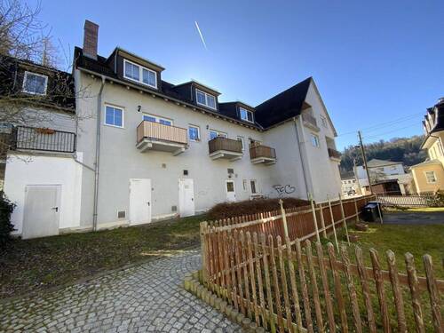 Rückansicht - 3 Zimmer Reihenmittelhaus in Leutenberg