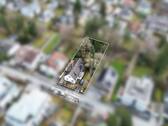 Vogelperspektive des Grundstücks - Grundstück in München zum Kaufen