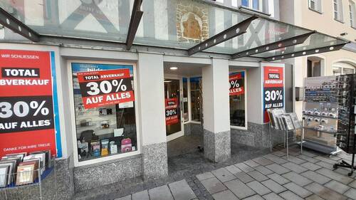 Große Schaufensterfläche - Gewerbeobjekt (Büro, Produktion, Verkauf) zur Miete in Ebermannstadt