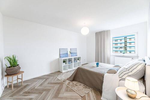 Geräumiges Schlafzimmer - 
