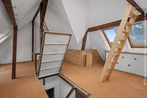 Spitzboden (17,26m²) ... - 