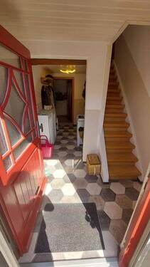Eingangsbereich - 4 Zimmer Bauernhaus, Landhaus in Gerach