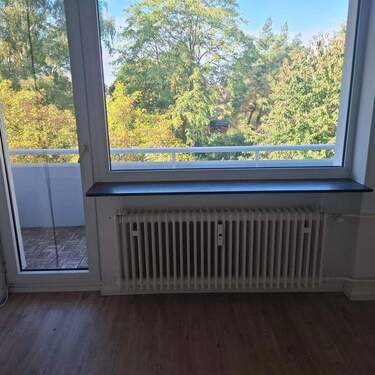 Blick vom Balkon - Helle 2-Zimmer mit Balkon in Mölln