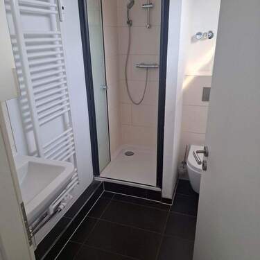 Badezimmer - 2 Zimmer Etagenwohnung in Mölln