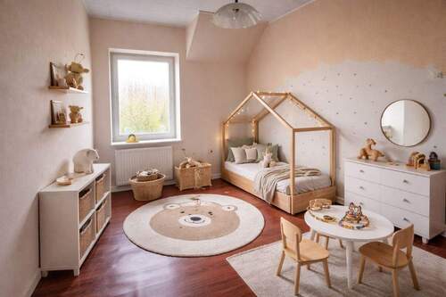 Kinderzimmer visualisiert - 