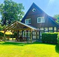 Idyllisches Fachwerkhaus mit Einliegerwohnung & Garten in Sennestadt - Bielefeld