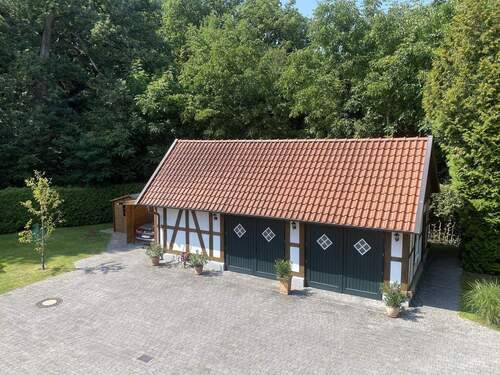 Blick vom Dachgeschoß - 