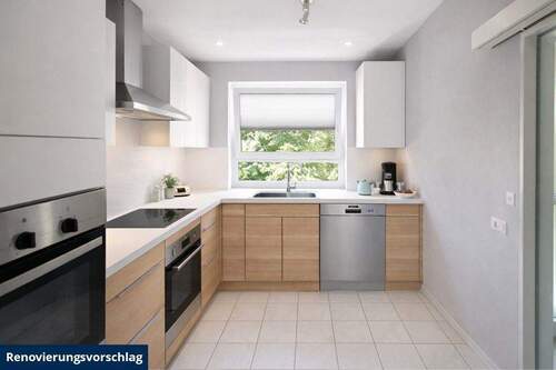 Küche_Renovierungsvorschlag_ - 5 Zimmer Doppelhaushälfte in Solingen