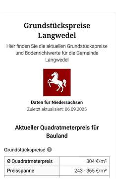 Bild 5 - Grundstück in Langwedel