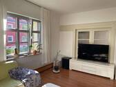Wohnzimmer - 2 Zimmer Etagenwohnung zur Miete in Forchheim