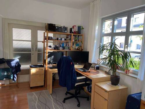 Schlafzimmer - Etagenwohnung mit 77,00 m&sup2; in Forchheim zur Miete