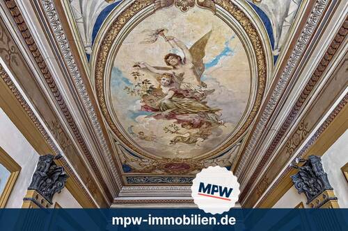 Stuck und Malerei - Perle der Gründerzeit im Zentrum Charlottenburgs