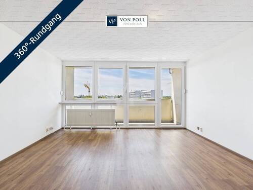 Titelbild-Logo - Gepflegtes 1 ZKB Apartment in zentraler Stadtnähe - IN-Nordost