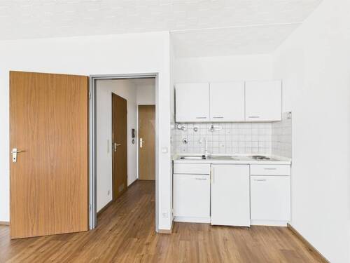 Küche - 1 Zimmer Etagenwohnung in Ingolstadt