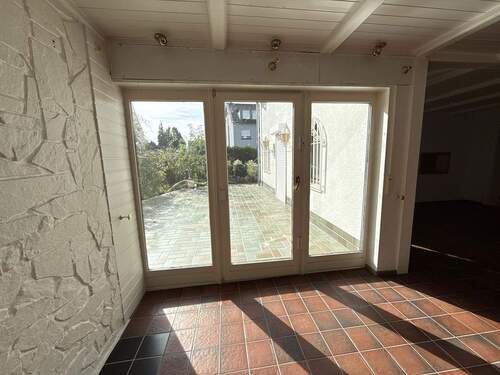 Wohn-/Esszimmer zur Terrasse - 