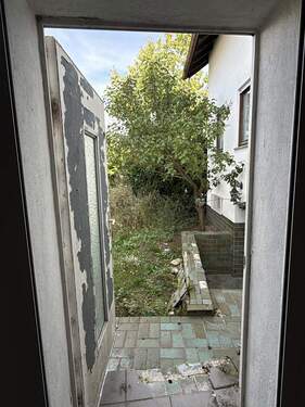 Garage zum Garten & Souterrain - 