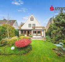 Freistehendes Einfamilienhaus mit integrierter Garage und Süd-Garten - Alsdorf Kellersberg