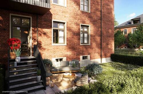 BUWOG_Alva_Aussenanlage_10 - Etagenwohnung mit 80,40 m² in Potsdam zum Kaufen