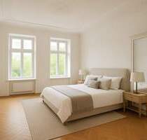 Sanierte Luxus-Altbauwohnungen 1 OG + Balkon zum Mitgestalten - Östliche Ringgebiet Braunschweig