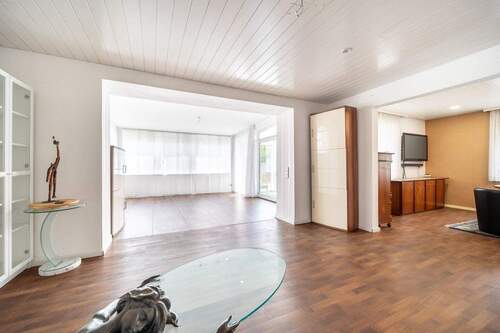 EG Wohnzimmer und Anbau - 