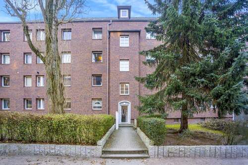 Ansicht - 2 Zimmer Etagenwohnung zum Kaufen in Hamburg / Horn