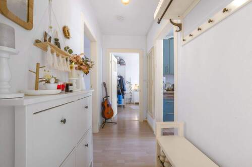 Diele - Etagenwohnung mit 50,00 m&sup2; in Hamburg / Horn zum Kaufen