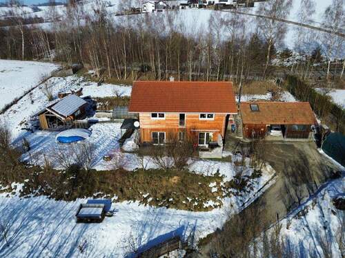 weitläufiger Garten - 