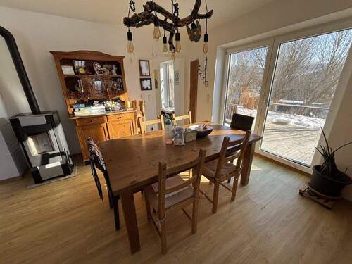 lichtdurchfluteter Wohnbereich - 