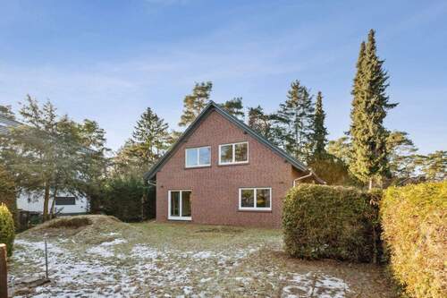 Hausansicht - Energieeffizientes Einfamilienhaus nähe Groß Glienicker See