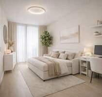 Beste Lage Göggingen: Großzügige 4-Zi.-Whg. auf zwei Ebenen (EG) mit TG & Dachpool mit Weitblick - Augsburg