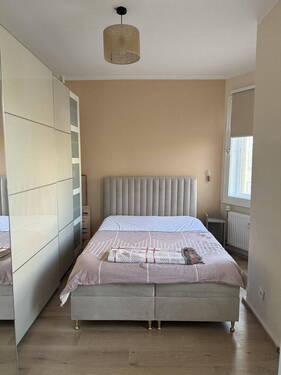 Schlafzimmer - Etagenwohnung mit 50,00 m&sup2; in Berlin zum Kaufen