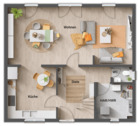 8 - Grundriss-Einfamilienhaus- - 