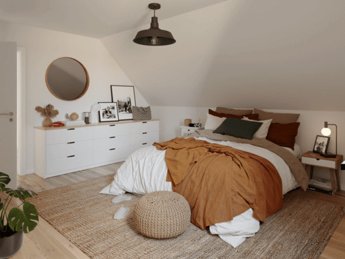 5 -Flair 125 -Schlafzimmer - 