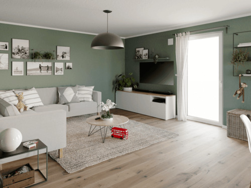 4- Flair 125 -Wohnzimmer- - 