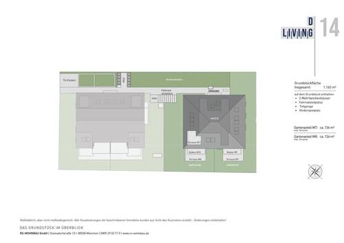 Gründstück_im_Überblick - Etagenwohnung mit 77,00 m² in München zum Kaufen