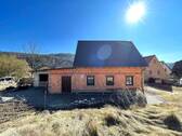 Hausansicht linke Seite - 