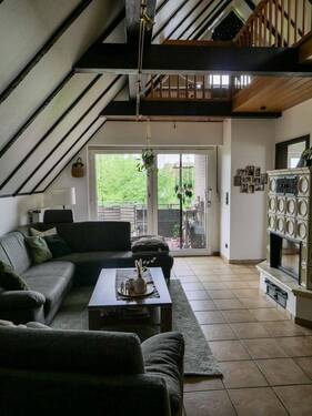 WohnzimmerOG,Kamin - 