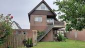Hausansicht vom Garten - 9 Zimmer Mehrfamilienhaus, Wohnhaus in Bocholt