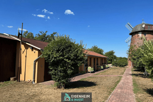 Ansicht Pensionsgebäude - 