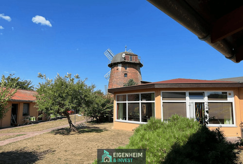 Pavillon - 1 Zimmer Einfamilienhaus in Rheinsberg