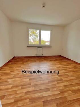 Beispielwohnung Schlafzimmer.jpg - Etagenwohnung mit 77,20 m&sup2; in Fritzlar zur Miete