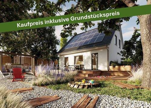 Einfamilienhaus-Flair-110-Garten-dark - Mit Grundstück: Ein Town & Country Haus mit Charme in Ahnatal - heimelig und stilvoll