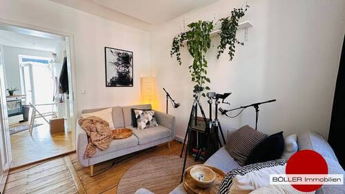 Schönes Ambiente! - Etagenwohnung mit 40,00 m&sup2; in Nürnberg zur Miete