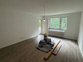 Wohnzimmer - Etagenwohnung mit 68,10 m&sup2; in Wolfenbüttel zur Miete