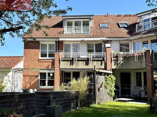 Rückansicht Gebäude - Wohlfühlwohnung in Top-Wohnlage