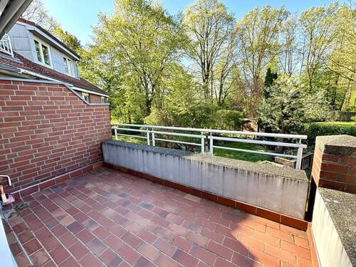 Balkon mit herrlichem Blick ins Grüne - Etagenwohnung mit 79,00 m&sup2; in Hemmingen zum Kaufen