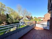 Balkon mit herrlichem Blick ins Grüne - 