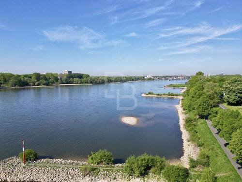Blick Richtung City - 