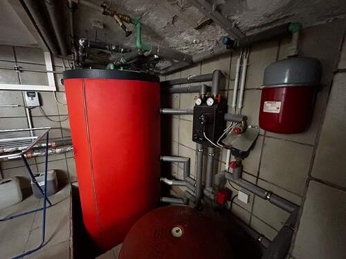 Keller Solarschichtenspeicher neu 2012 ca. 800l - 