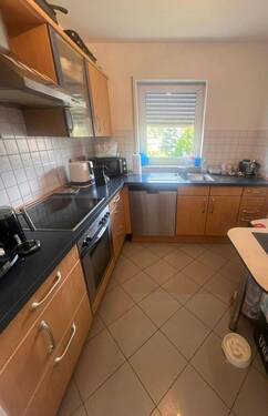 Küche - Etagenwohnung mit 86,00 m² in Riegelsberg zur Miete